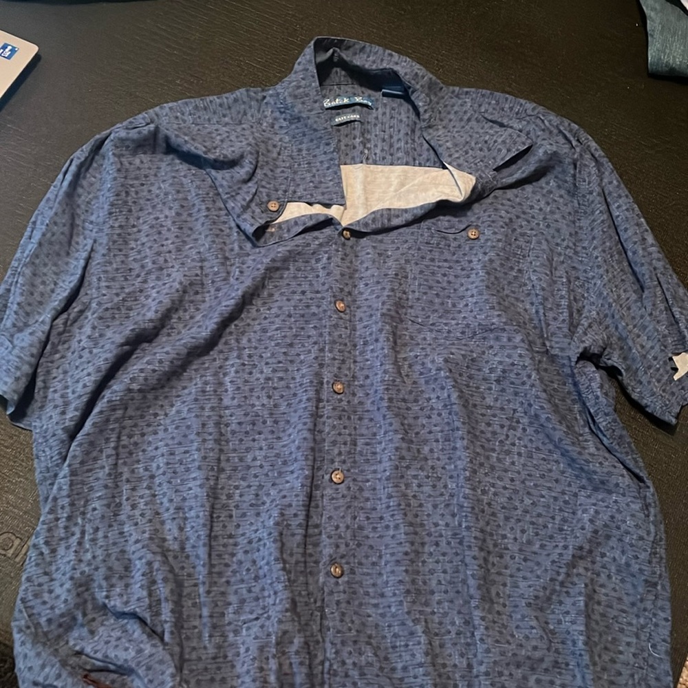 Batik bay button down shirt